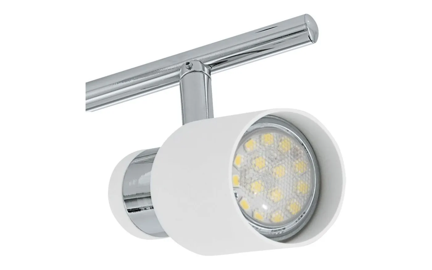 Davida Takspotlight 78cm GU10 LED 3000K 4x5W Vit