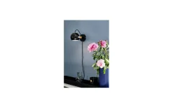 DC Vägglampa Svart/Ek