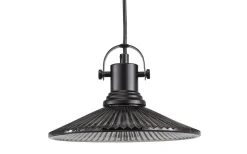 Debbie Fönsterlampa 21cm Rök