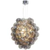 Deluxe Taklampa 64cm Grå