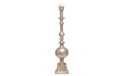 Denton Lampfot 56cm Silver
