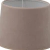 Derby Lampskärm Ø24cm Gammalrosa