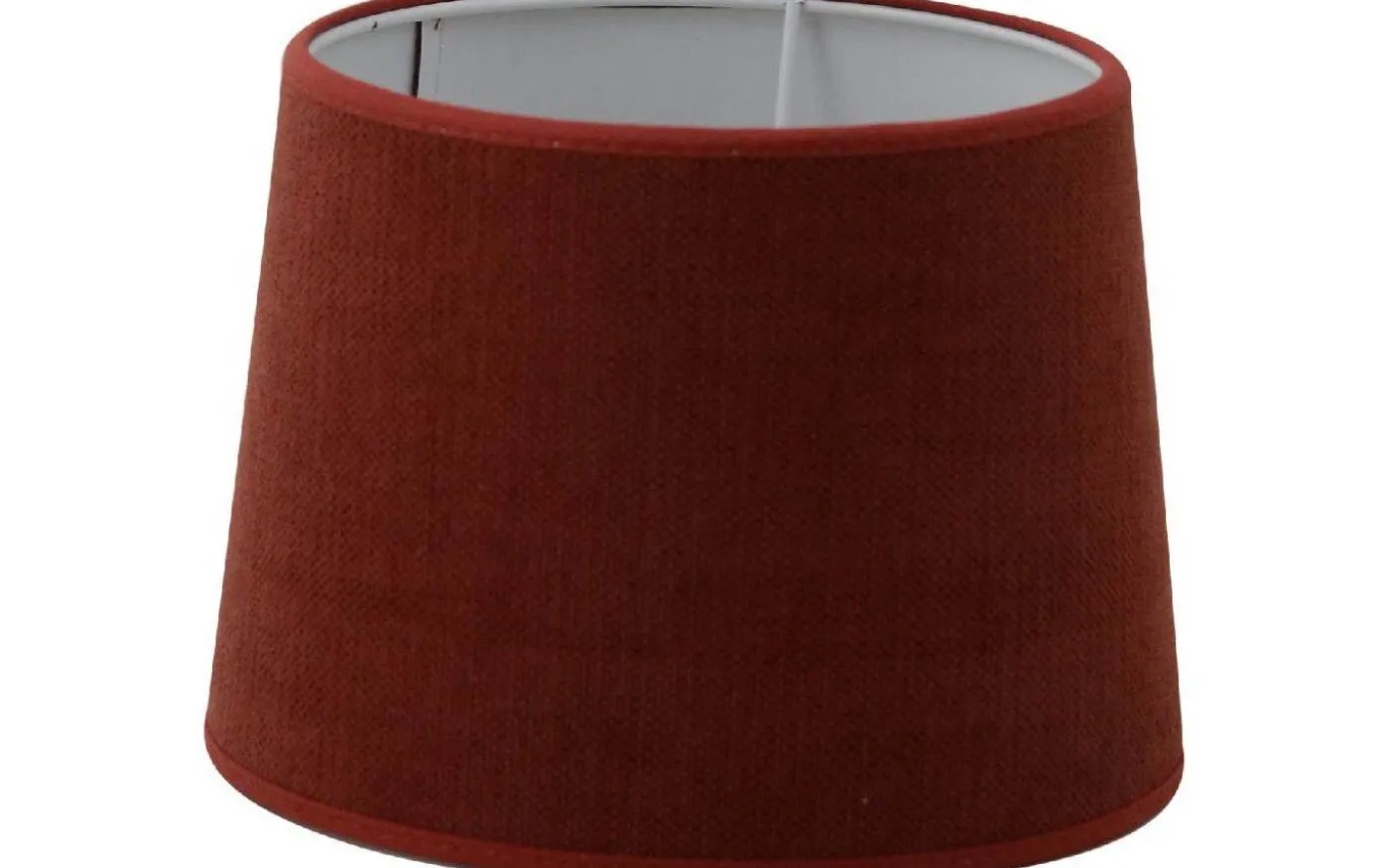 Derby Lampskärm Ø24cm Roströd