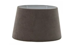 Derby Lampskärm Oval 30cm Valnöt