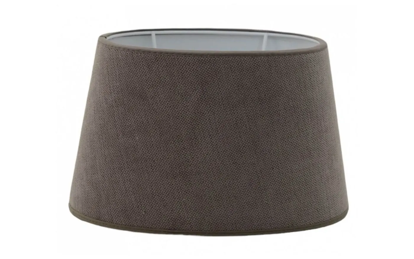 Derby Lampskärm Oval 20cm Valnöt