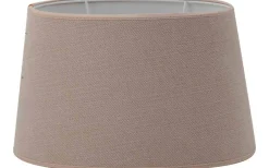 Derby Oval Lampskärm 25cm Gammalrosa