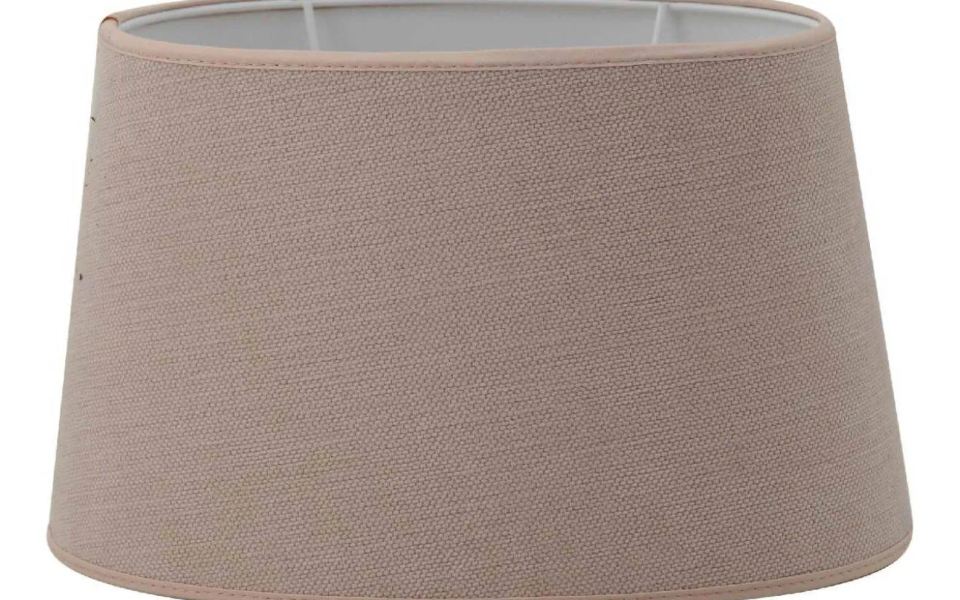 Derby Oval Lampskärm 25cm Gammalrosa
