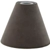 Derby Toppringskärm Ø22cm Valnöt