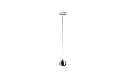 Desty Fönsterlampa Krom