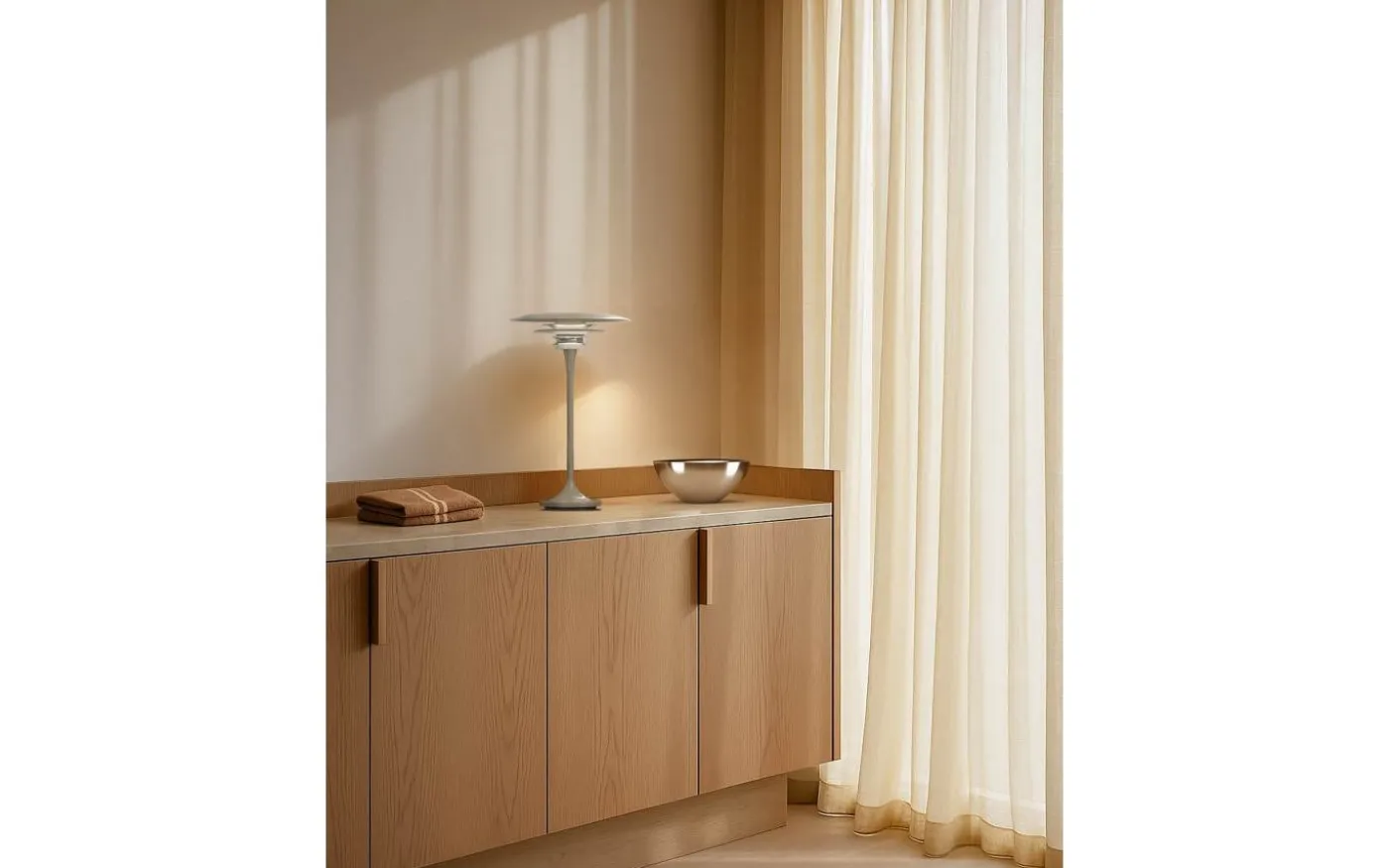 Diablo Bordslampa 48cm Greige