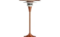 Diablo Bordslampa 35cm Koppar