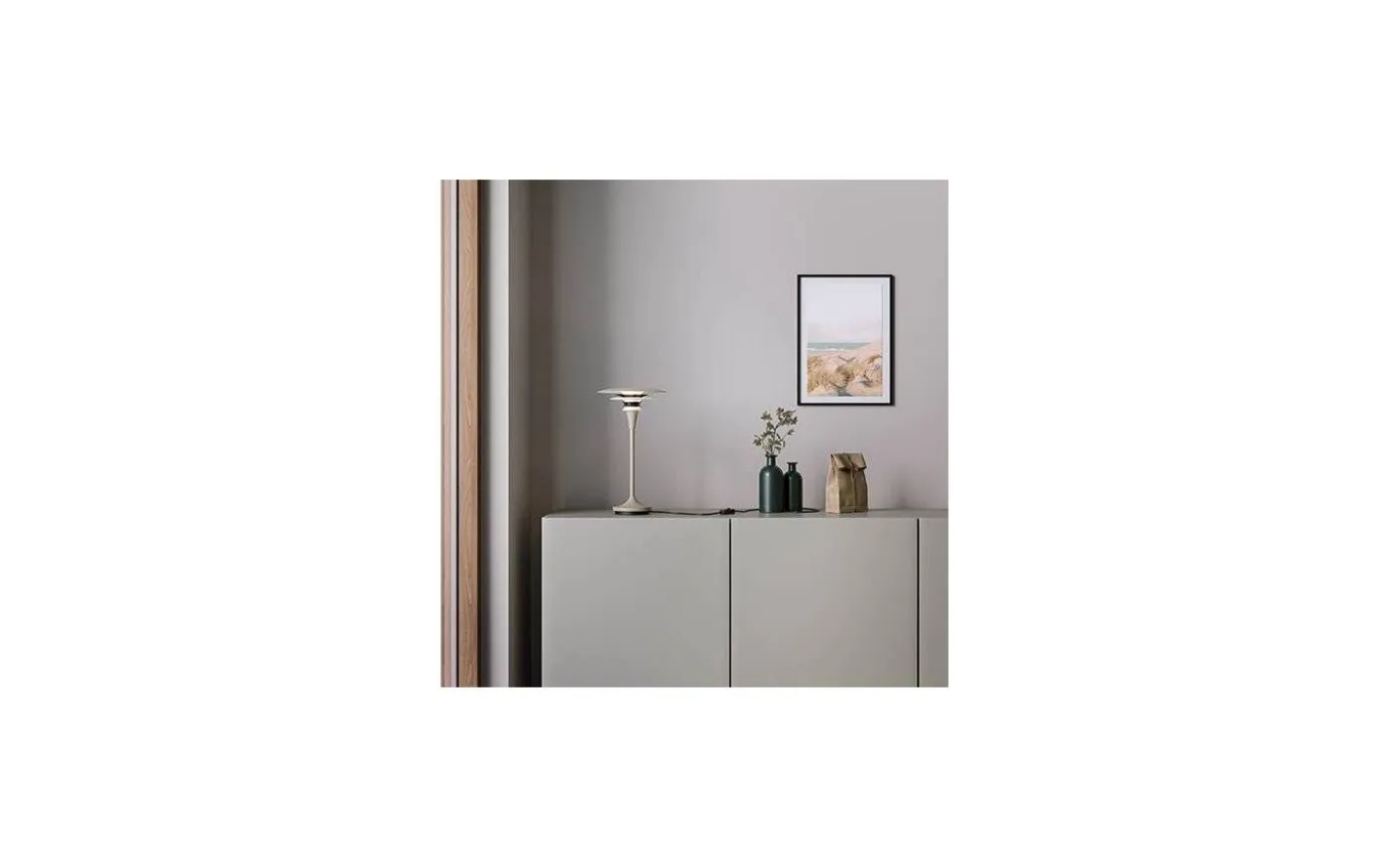 Diablo Bordslampa 35cm Sand
