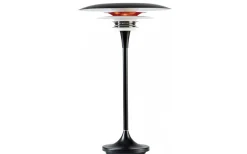 Diablo Bordslampa 35cm Svart/Röd