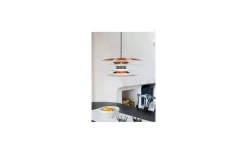 Diablo Taklampa 30cm Koppar