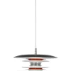 Diablo Taklampa 30cm Svart/Röd