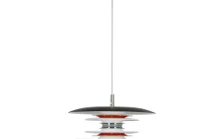 Diablo Taklampa 30cm Svart/Röd