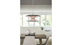 Diablo Taklampa 30cm Svart/Röd