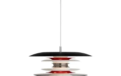 Diablo Taklampa 40cm Svart/Röd