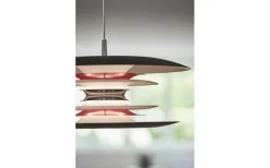 Diablo Taklampa 40cm Svart/Röd