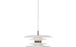 Diablo Taklampa 30cm Vit