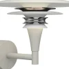 Diablo Vägglampa Sand/Metallisk Brons