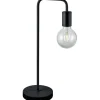 Diallo Bordslampa E27 mattsvart