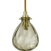 Diamant Fönsterlampa 11cm Rök