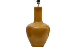Dilbar Lampfot 54cm Mustard