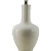 Dilbar Lampfot 54cm Vit