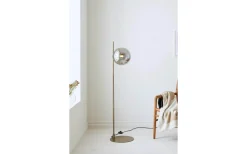 Dione Golvlampa 135cm Antik/Rökfärgad