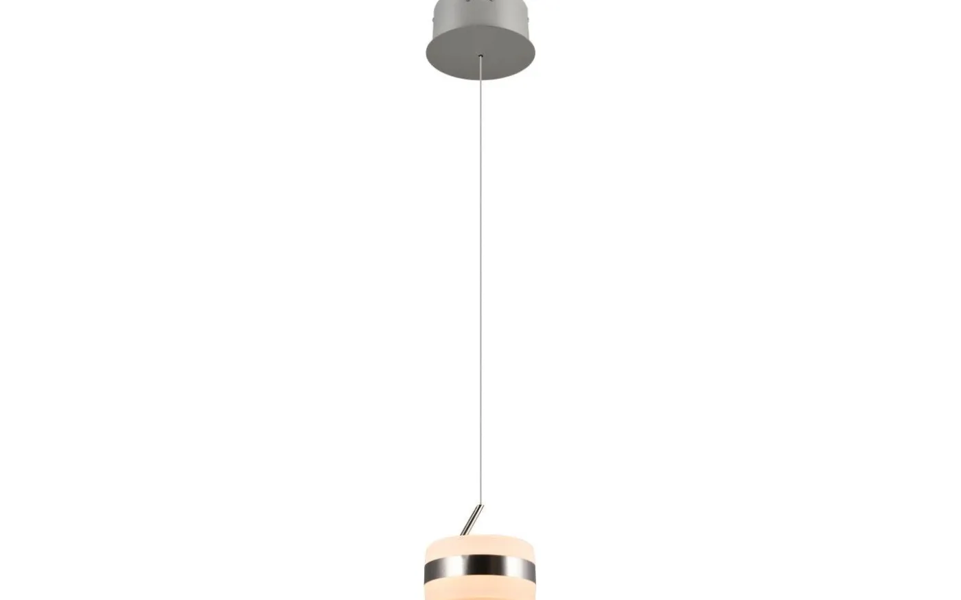 Dios Fönsterlampa 15,5cm LED borstad stål