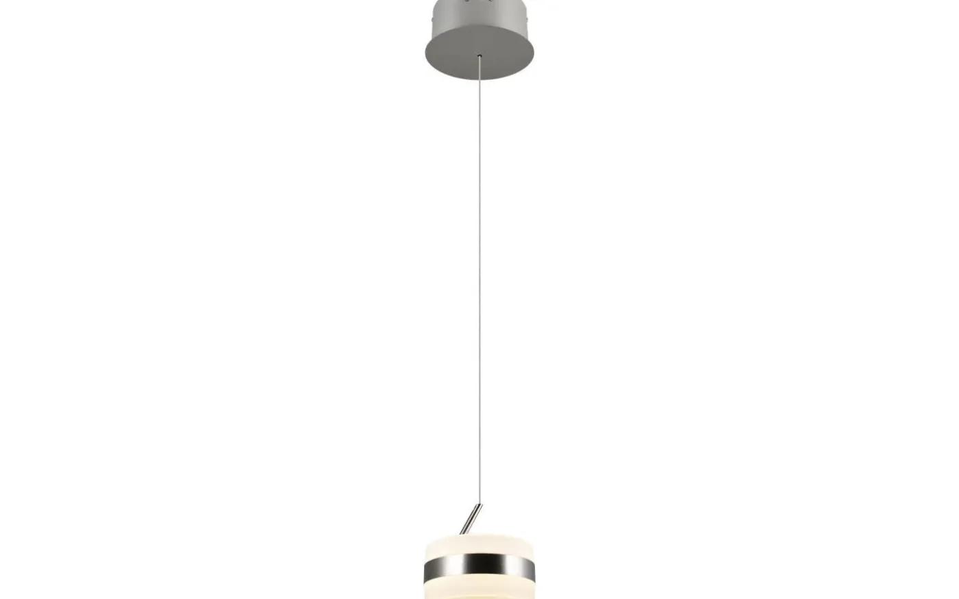 Dios Fönsterlampa 15,5cm LED borstad stål