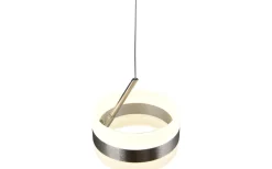 Dios Fönsterlampa 15,5cm LED borstad stål