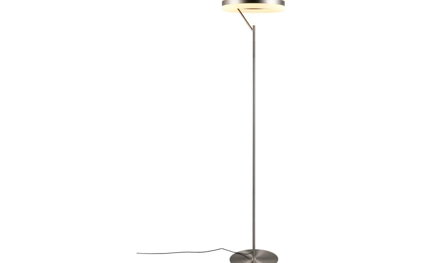 Dios Golvlampa LED i borstat stål
