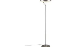 Dios Golvlampa LED i borstat stål