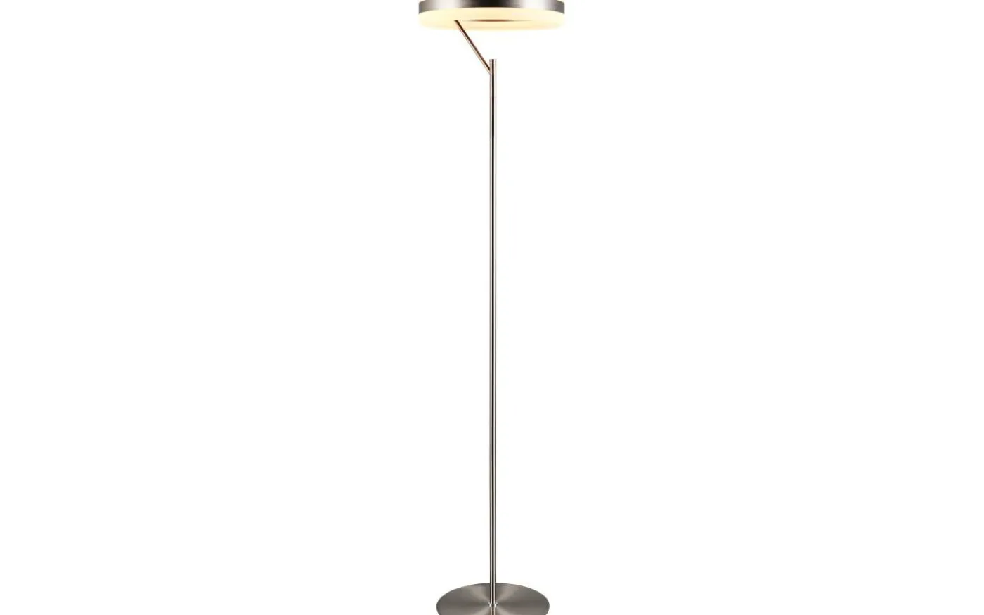 Dios Golvlampa LED i borstat stål