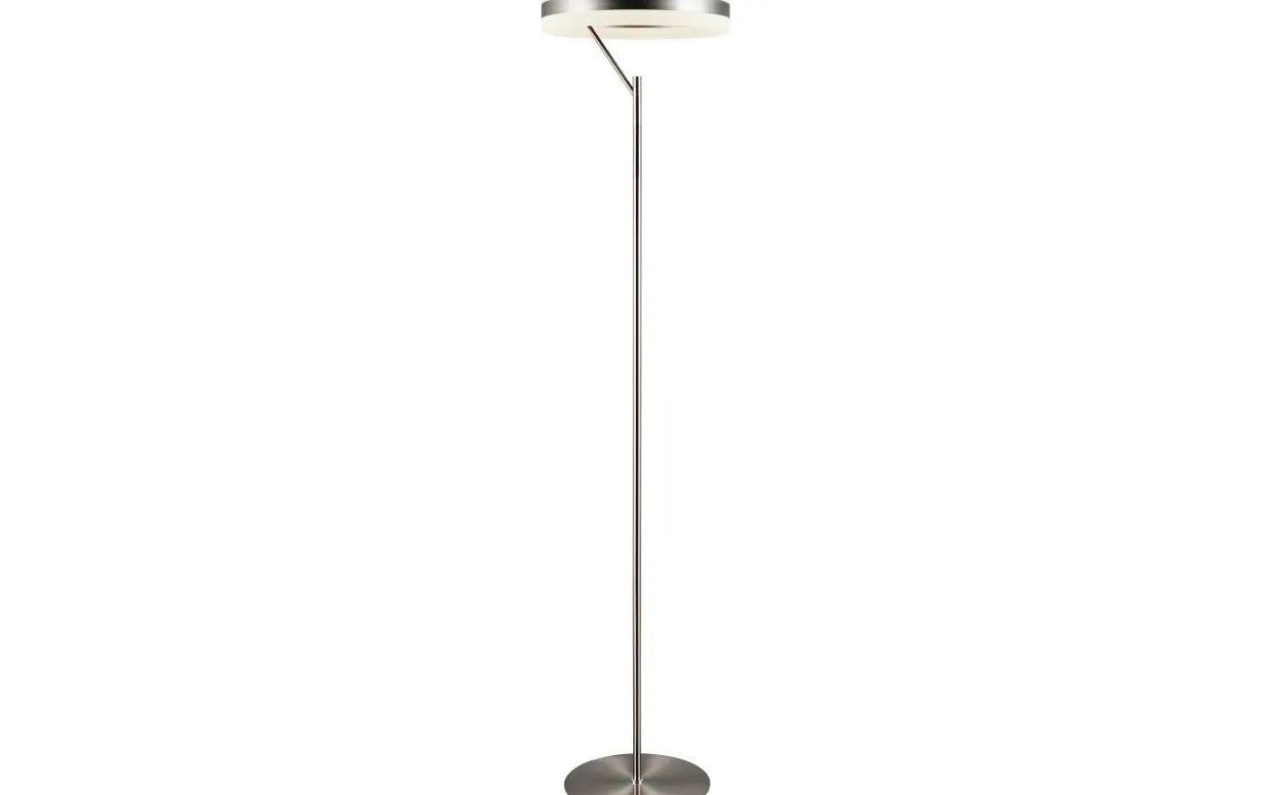 Dios Golvlampa LED i borstat stål