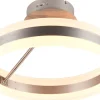 Dios Plafond LED 40cm i borstat stål