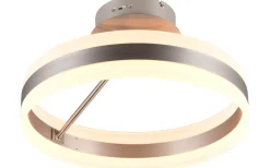 Dios Plafond LED 40cm i borstat stål