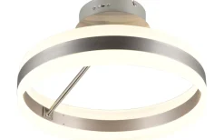 Dios Plafond LED 40cm i borstat stål
