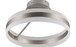 Dios Plafond LED 40cm i borstat stål