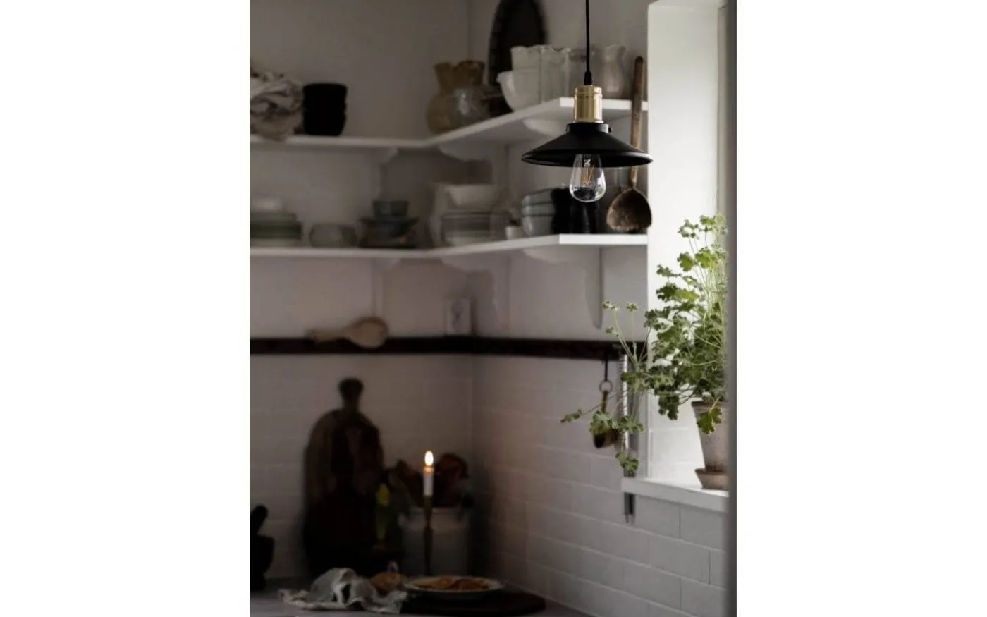 Disc Fönsterlampa