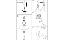 Disc Fönsterlampa