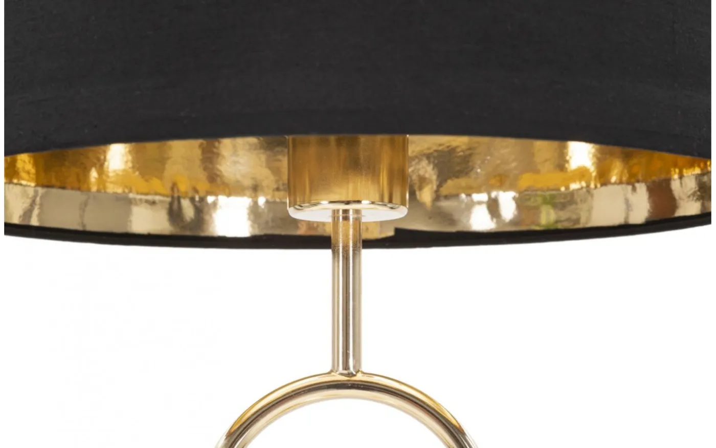 Disco Bordslampa 61cm Guld/Svart