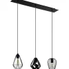 Distaff Taklampa 90cm Svart