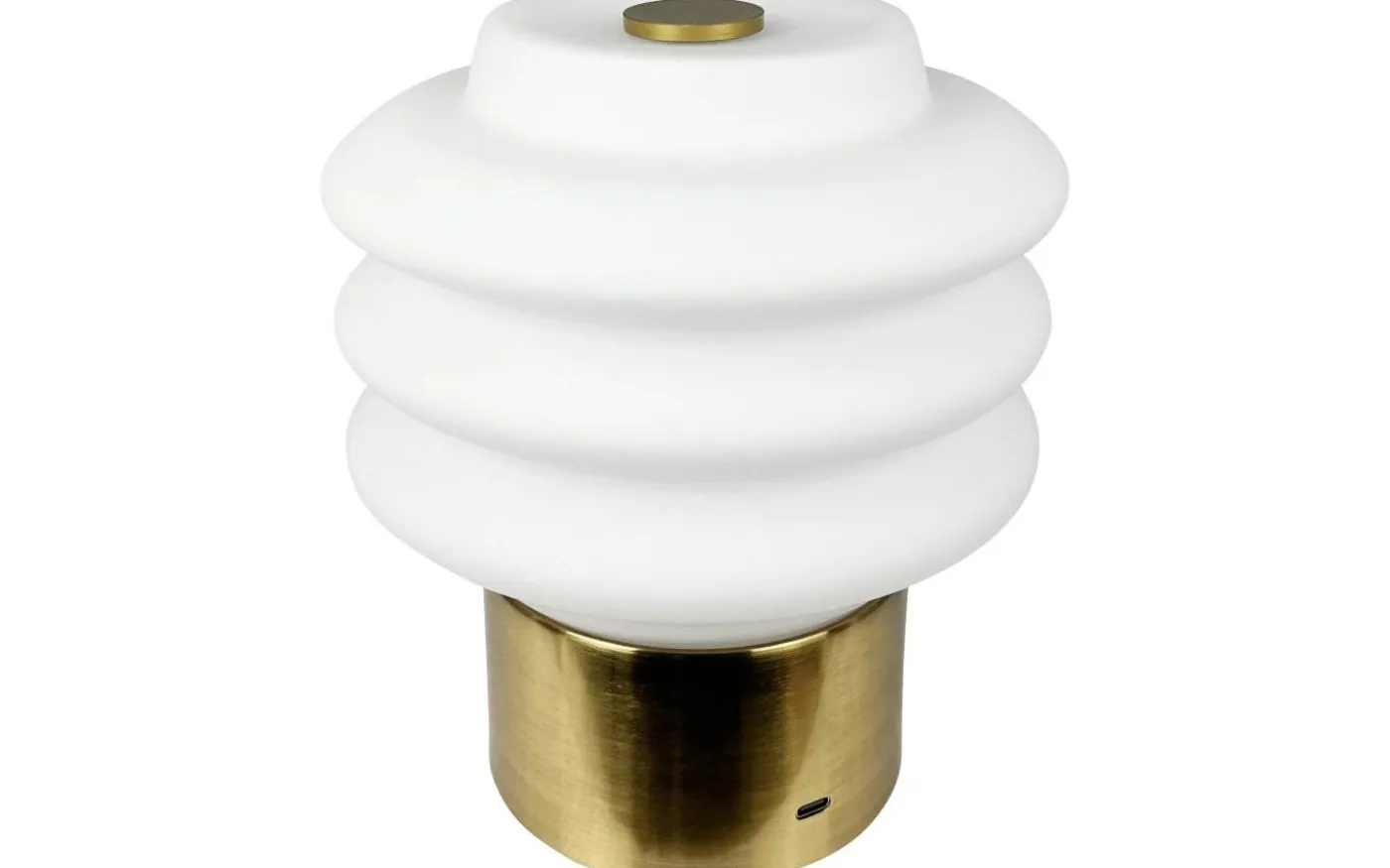 Diva Uppladdningsbar Bordslampa LED 3000K 2W Mässing