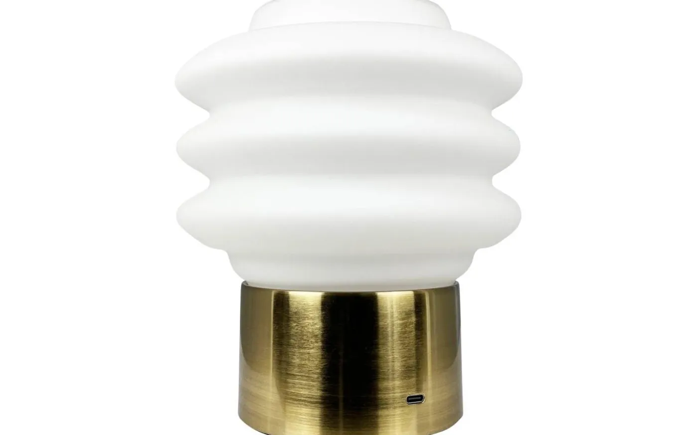 Diva Uppladdningsbar Bordslampa LED 3000K 2W Mässing