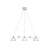 Divoza Taklampa 82cm 3xE14 Vit