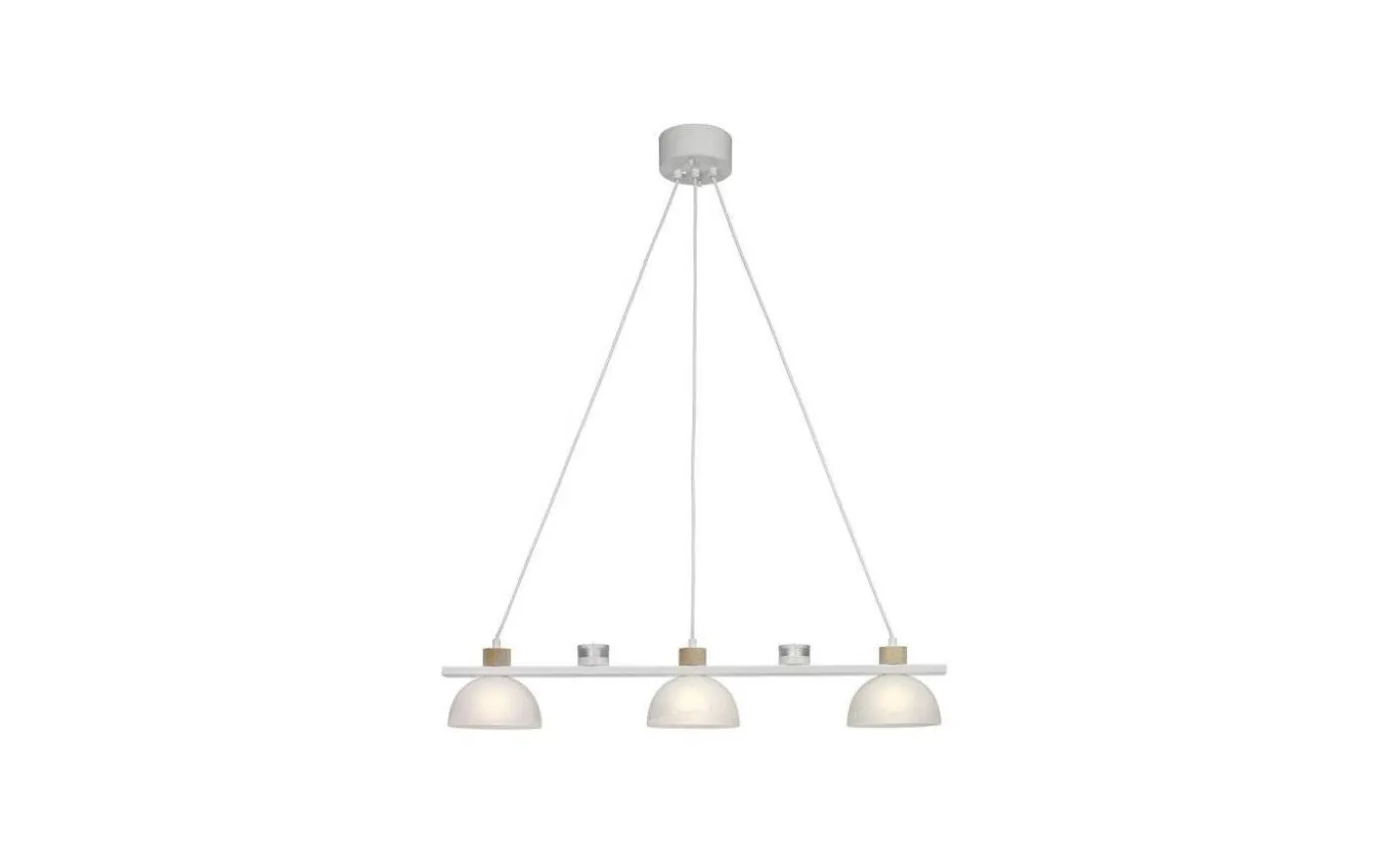 Divoza Taklampa 82cm 3xE14 Vit