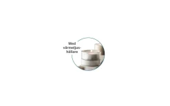 Divoza Taklampa 82cm 3xE14 Vit